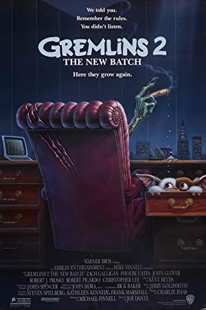 Omslagsbild till Gremlins 2: The New Batch