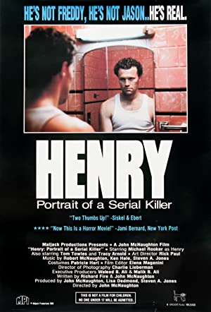 Omslagsbild till Henry: Portrait of a Serial Killer