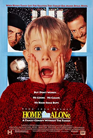 Omslagsbild till Home Alone