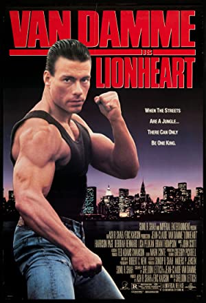 Omslagsbild till Lionheart