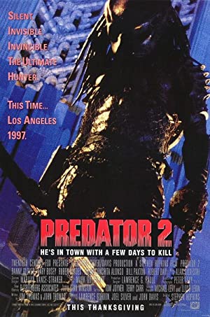 Omslagsbild till Predator 2
