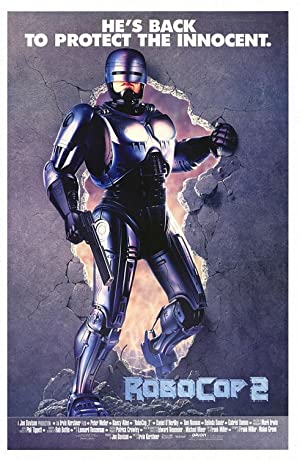 Omslagsbild till Robocop 2