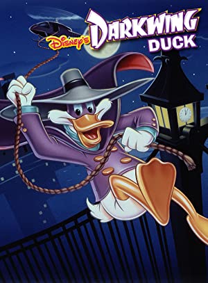 Omslagsbild till Darkwing Duck