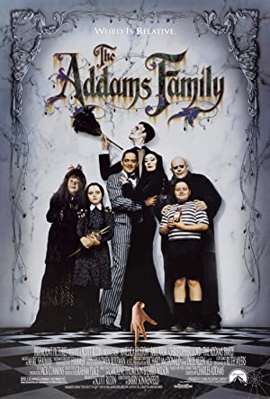 Omslagsbild till The Addams Family