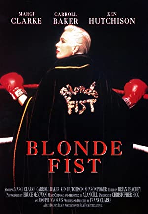 Omslagsbild till Blonde Fist