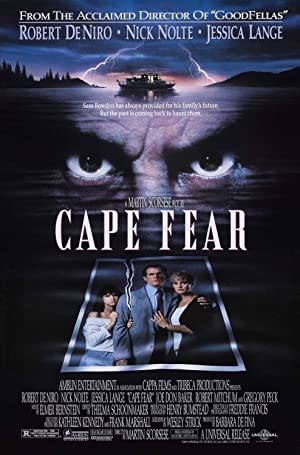 Omslagsbild till Cape Fear