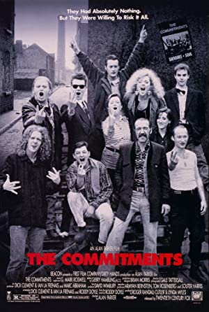 Omslagsbild till The Commitments