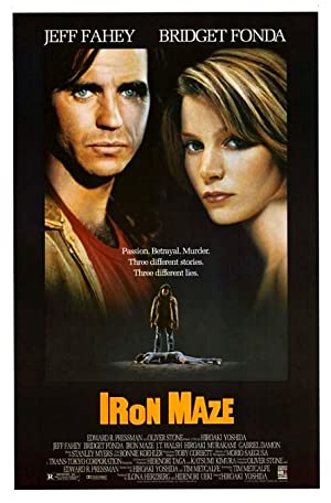 Omslagsbild till Iron Maze