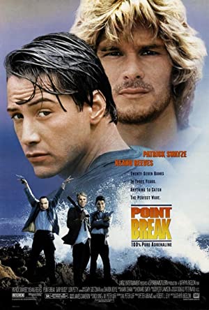 Omslagsbild till Point Break