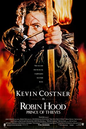 Omslagsbild till Robin Hood: Prince of Thieves