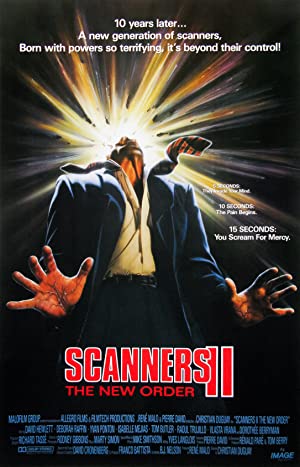 Omslagsbild till Scanners II: The New Order