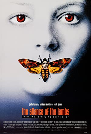 Omslagsbild till The Silence of the Lambs