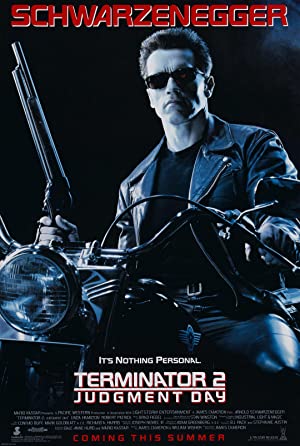 Omslagsbild till Terminator 2: Judgment Day