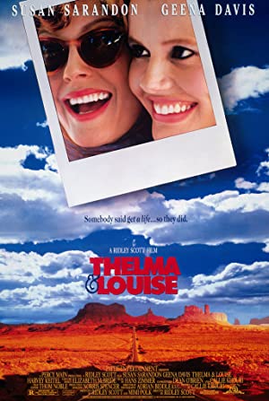 Omslagsbild till Thelma & Louise