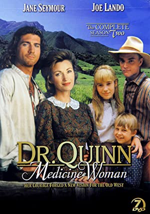 Omslagsbild till Dr. Quinn, Medicine Woman