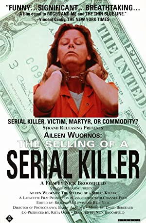 Omslagsbild till Aileen Wuornos: The Selling of a Serial Killer