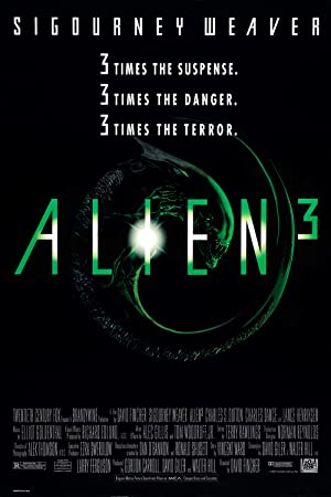 Omslagsbild till Alien 3