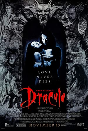 Omslagsbild till Bram Stoker's Dracula