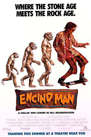 Omslagsbild till Encino Man