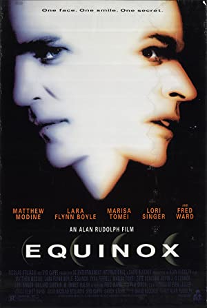 Omslagsbild till Equinox