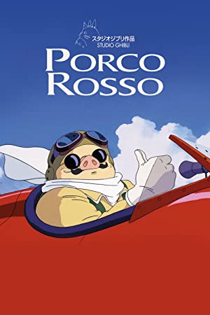 Omslagsbild till Porco Rosso