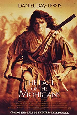 Omslagsbild till The Last of the Mohicans