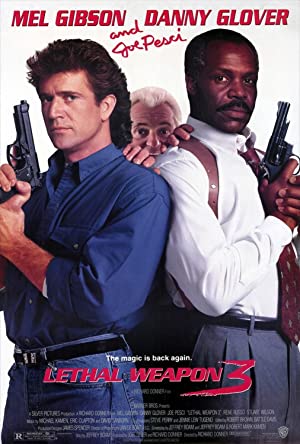 Omslagsbild till Lethal Weapon 3