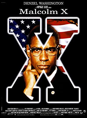 Omslagsbild till Malcolm X