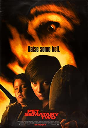 Omslagsbild till Pet Sematary II