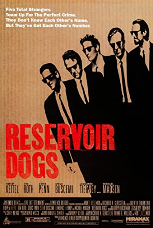 Omslagsbild till Reservoir Dogs