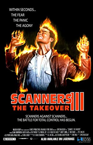 Omslagsbild till Scanners III: The Takeover