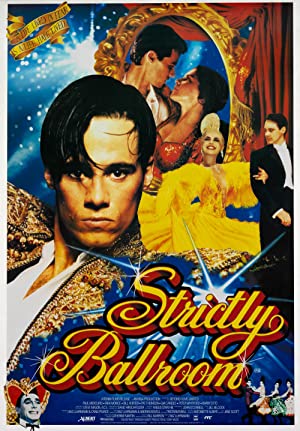 Omslagsbild till Strictly Ballroom