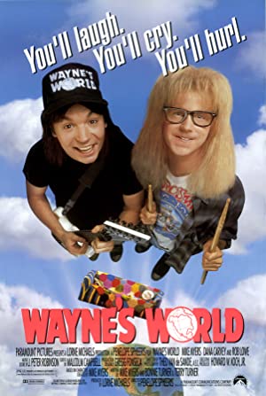 Omslagsbild till Wayne's World