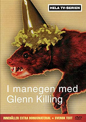Omslagsbild till I manegen med Glenn Killing