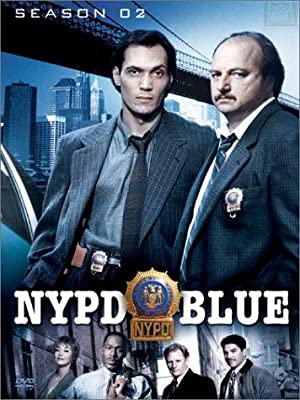 Omslagsbild till NYPD Blue