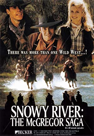 Omslagsbild till Snowy River: The McGregor Saga