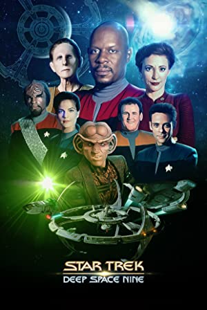 Omslagsbild till Star Trek: Deep Space Nine