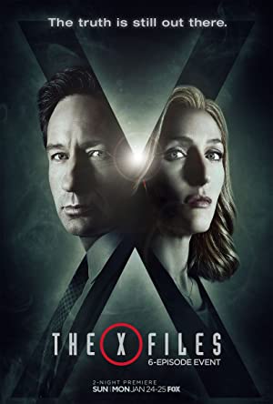 Omslagsbild till The X-Files