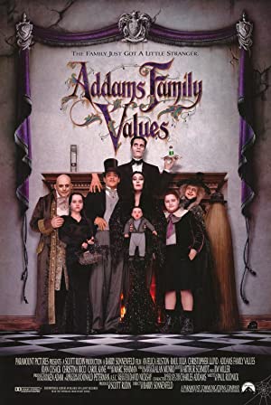 Omslagsbild till Addams Family Values