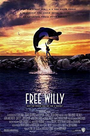 Omslagsbild till Free Willy