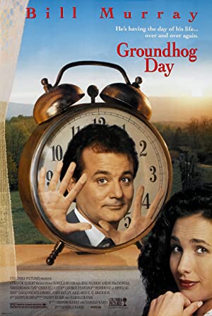 Omslagsbild till Groundhog Day