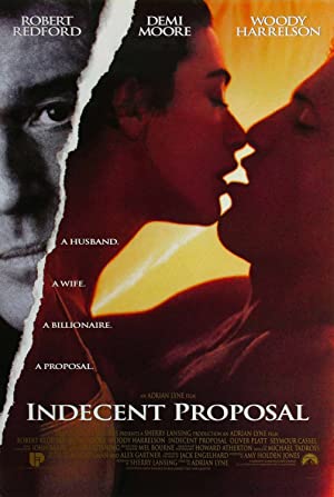 Omslagsbild till Indecent Proposal