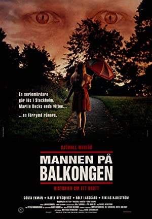 Omslagsbild till Mannen på balkongen