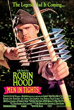 Omslagsbild till Robin Hood: Men in Tights