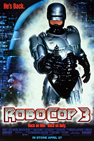 Omslagsbild till RoboCop 3