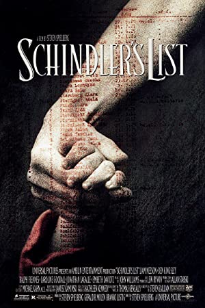 Omslagsbild till Schindler's List