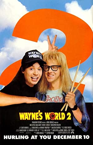 Omslagsbild till Wayne's World 2