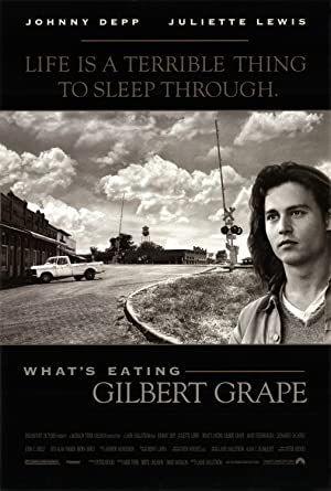 Omslagsbild till What's Eating Gilbert Grape