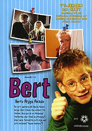 Omslagsbild till Bert