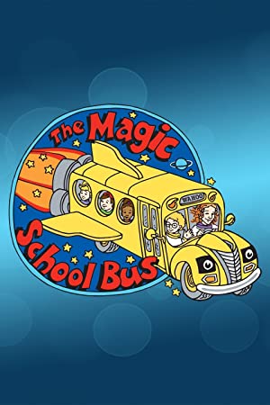 Omslagsbild till The Magic School Bus